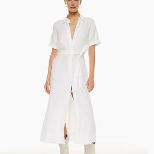 Aritzia Eleta linen dress